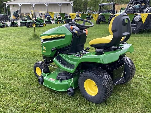 Image of John Deere X350 equipment image 2