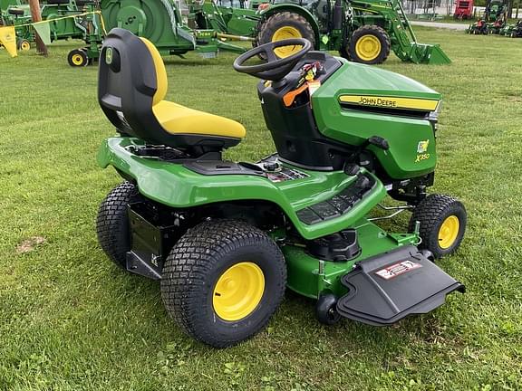 Image of John Deere X350 equipment image 4