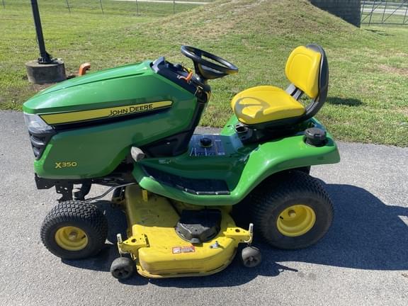 Image of John Deere X350 Primary image
