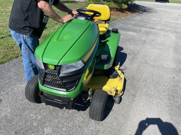 Image of John Deere X350 equipment image 1
