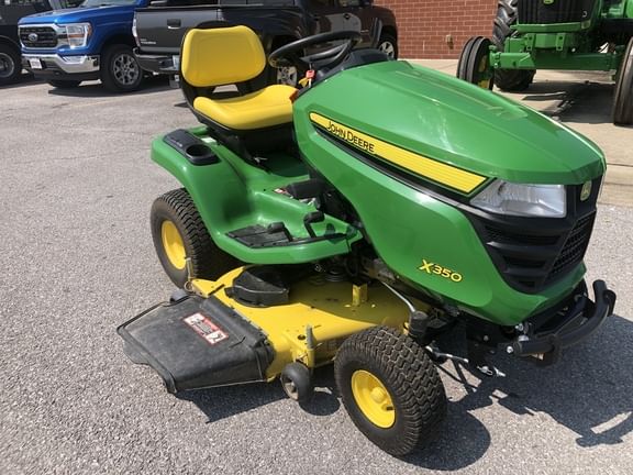 Main image John Deere X350