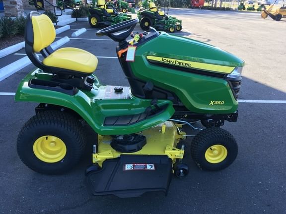 2025 John Deere X350 Equipment Image0