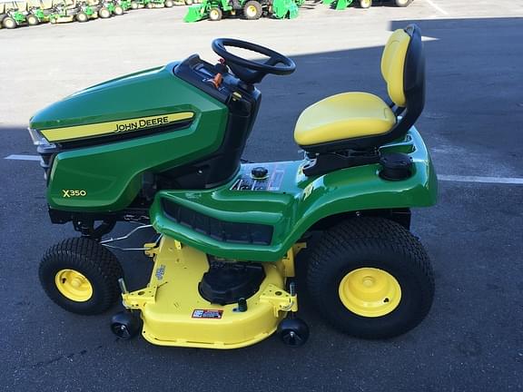 Image of John Deere X350 equipment image 1