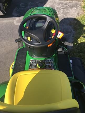 Image of John Deere X350 equipment image 4