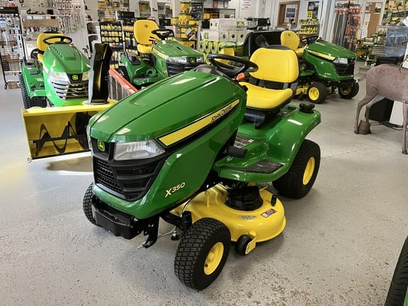 Main image John Deere X350