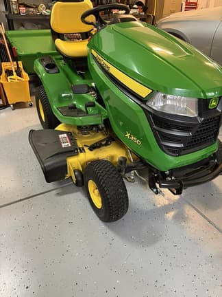 Image of John Deere X350 equipment image 1