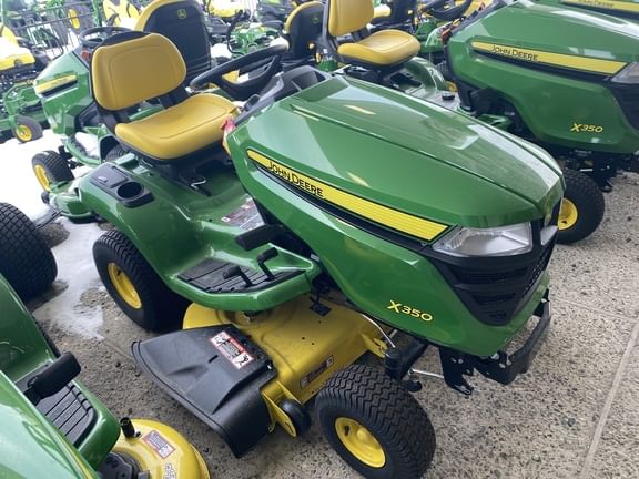 Main image John Deere X350