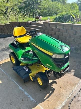Image of John Deere X350 equipment image 3
