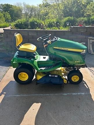 Image of John Deere X350 Primary image