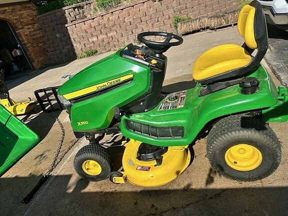 Image of John Deere X350 equipment image 1