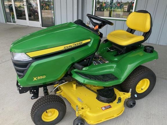 Main image John Deere X350