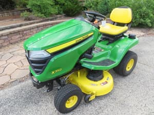 2022 John Deere X350 Image