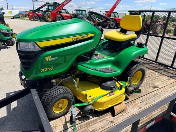 2022 John Deere X350 Equipment Image0