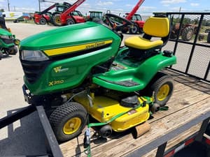 2022 John Deere X350 Image