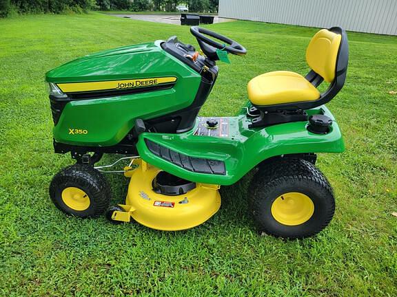 Image of John Deere X350 equipment image 1