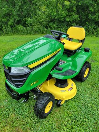 Main image John Deere X350