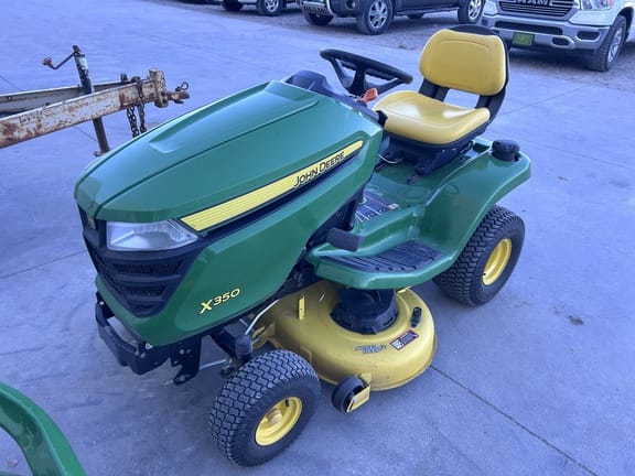 Main image John Deere X350
