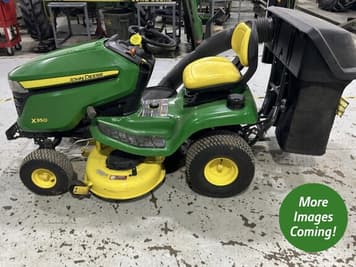 Main image John Deere X350