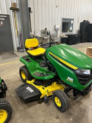Main image John Deere X350