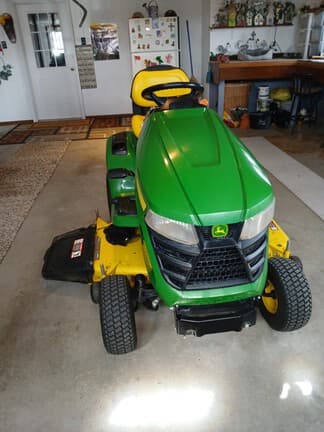 Image of John Deere X350 equipment image 1