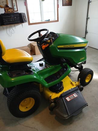 Image of John Deere X350 equipment image 2