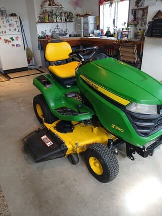Image of John Deere X350 Primary image