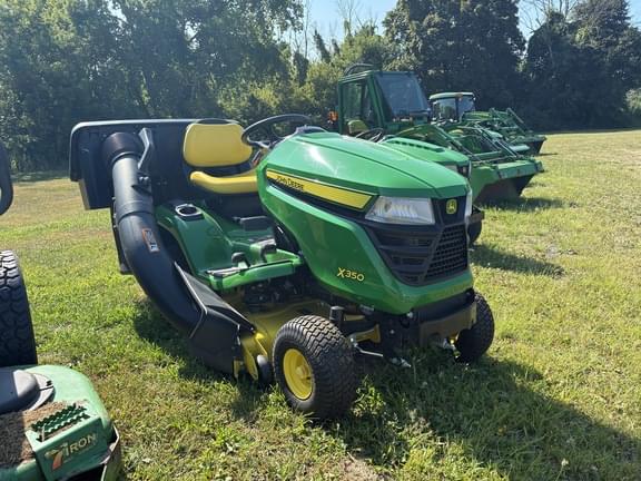 Image of John Deere X350 Image 0