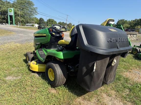Image of John Deere X350 Image 1