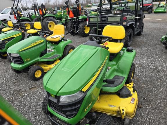 Image of John Deere X350 equipment image 4