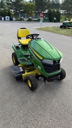 Main image John Deere X350