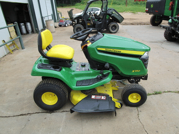 Main image John Deere X350
