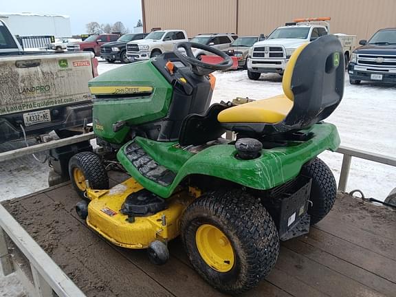 Image of John Deere X350 equipment image 1