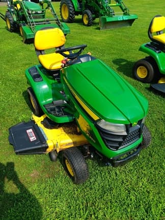Main image John Deere X350