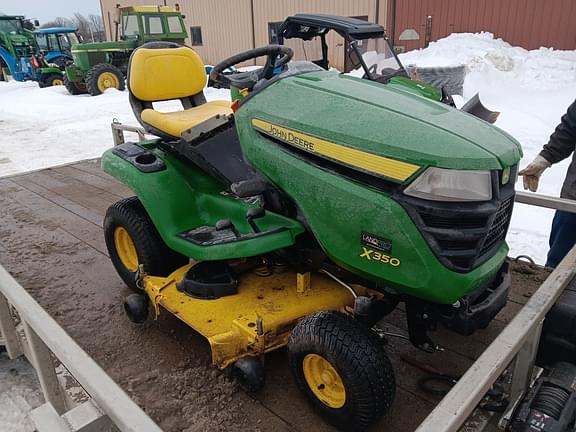 Image of John Deere X350 equipment image 3