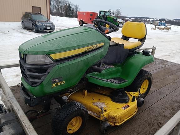 Image of John Deere X350 Primary image