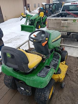 Image of John Deere X350 equipment image 2