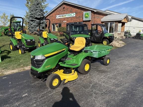 Image of John Deere X350 Image 0