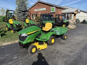 2022 John Deere X350 Image