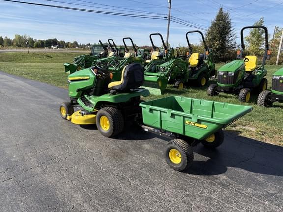 Image of John Deere X350 Image 1