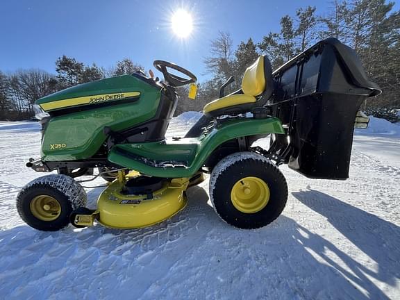 Image of John Deere X350 equipment image 1