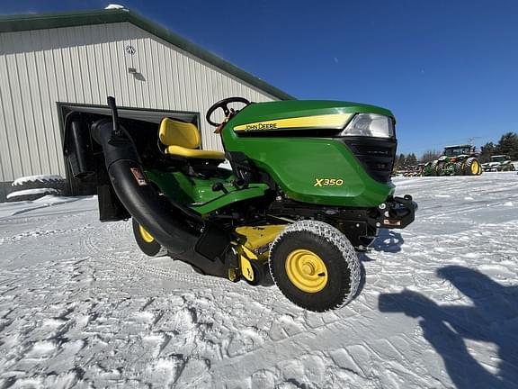 Image of John Deere X350 equipment image 3