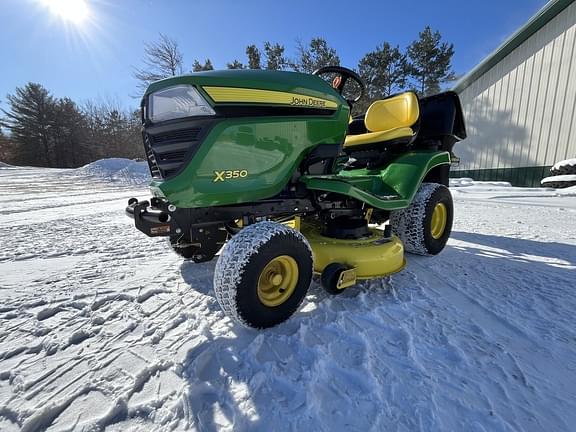 Image of John Deere X350 Primary image