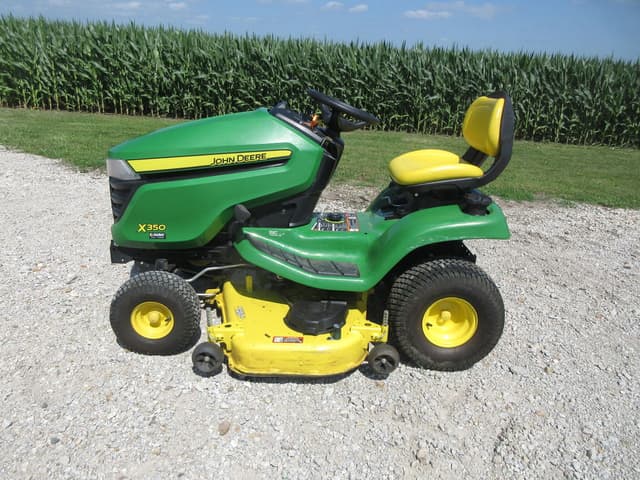 Image of John Deere X350 equipment image 2