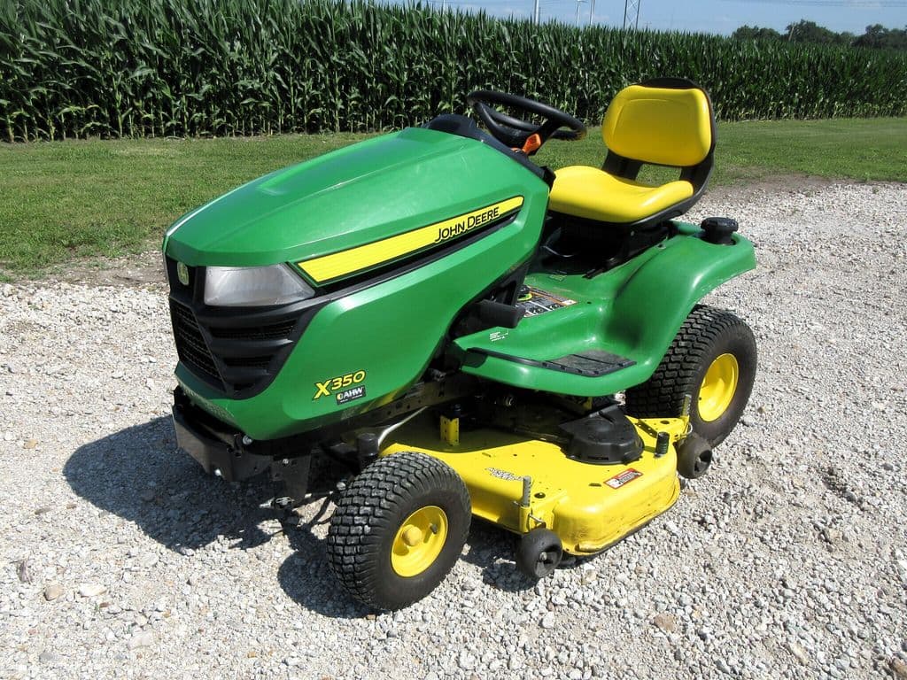 Image of John Deere X350 Primary image