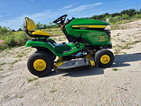 Image of John Deere X350 equipment image 3