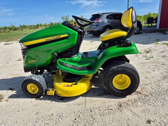 Image of John Deere X350 Primary image