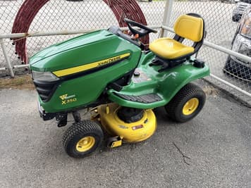 Main image John Deere X350
