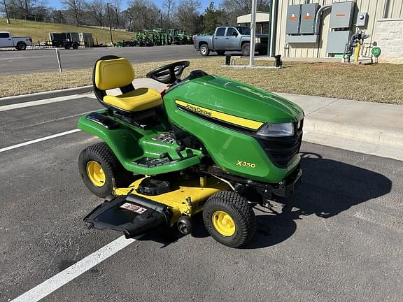 Image of John Deere X350 equipment image 1