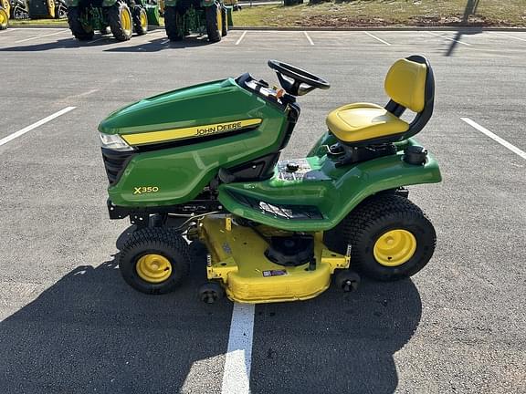 Image of John Deere X350 equipment image 4