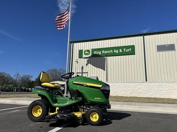 Image of John Deere X350 Primary image